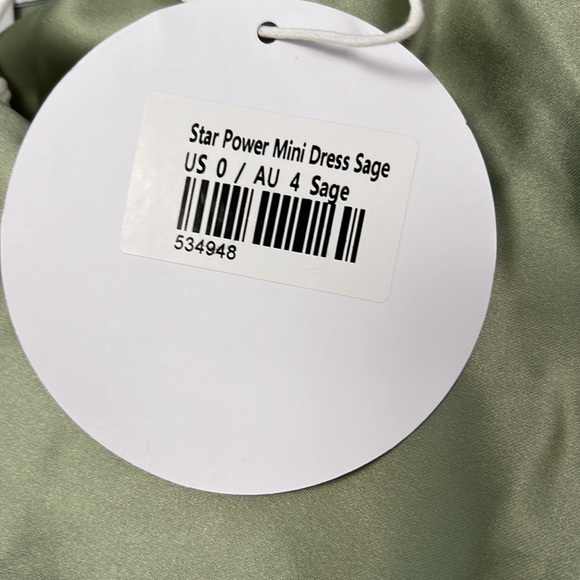 NWT Princess Polly Mini Dress - Picture 3 of 4